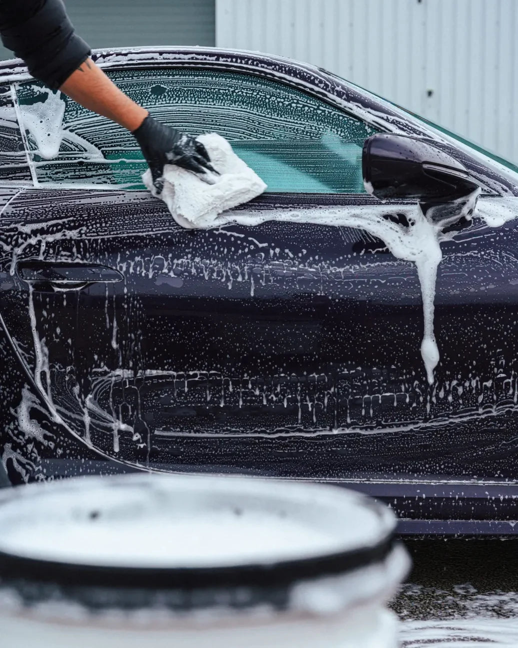 YumCars Microfibre Wash Pad V2