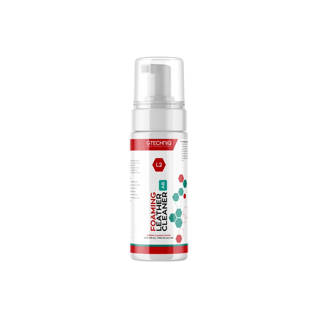 Gtechniq L2 Foaming Leather Cleaner 200ml