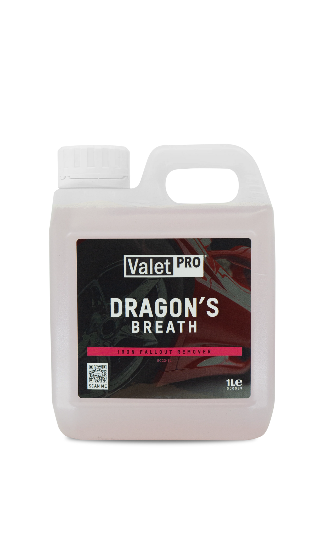 Valet Pro Dragon's Breath Iron Fallout Remover