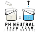 Valet Pro pH Neutral Snow Foam