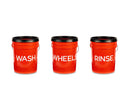 GTechniq Bucket Stickers