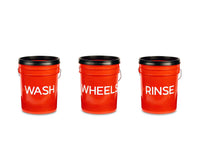 GTechniq Bucket Stickers