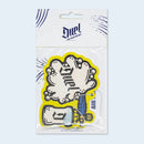 Duel Hanging Air Freshener