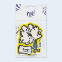 Duel Hanging Air Freshener
