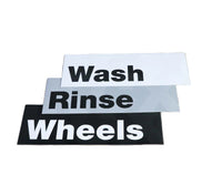 Koch-Chemie Bucket Labels – Wash, Rinse, Wheels