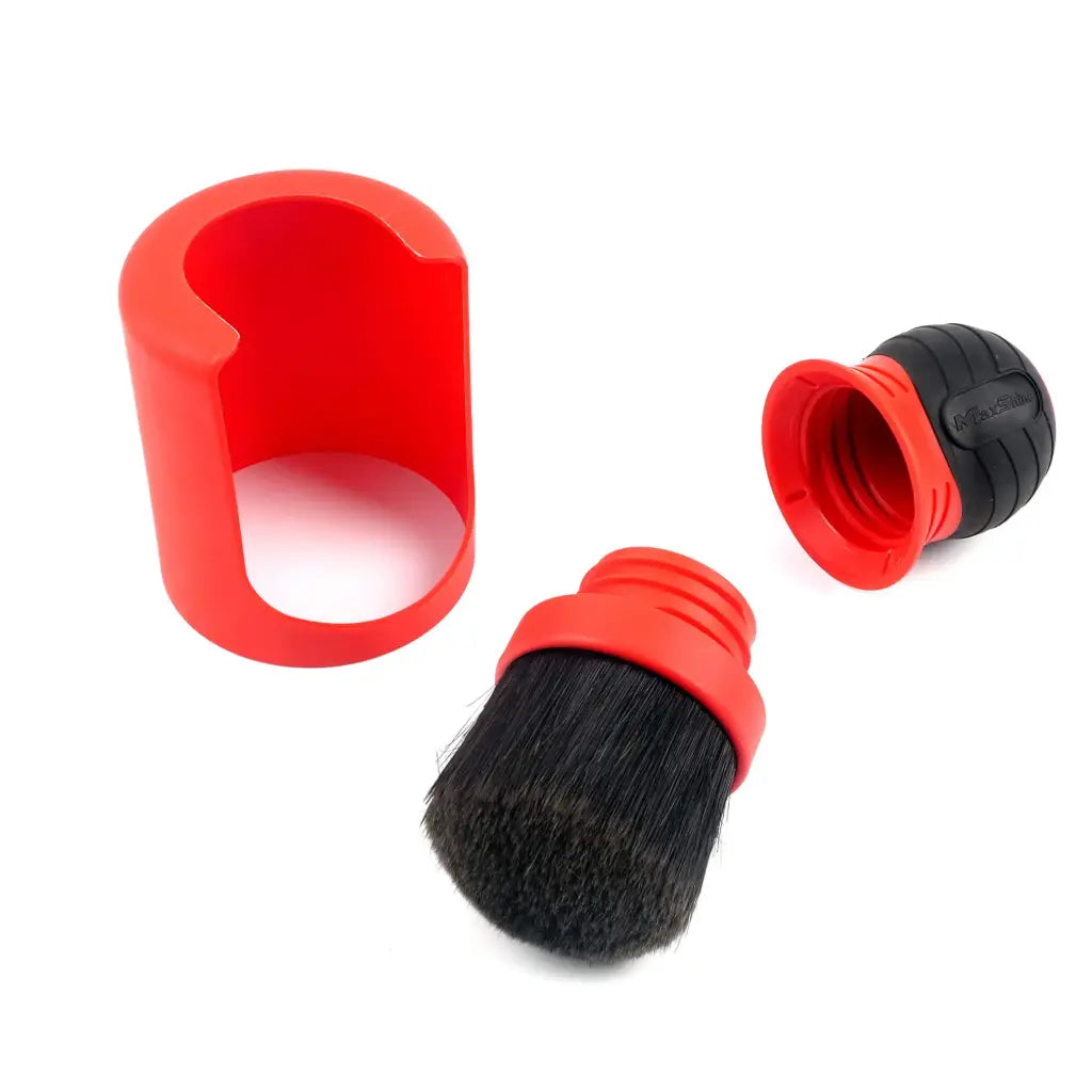 MaxShine Curved Grip XL Detailing Brush