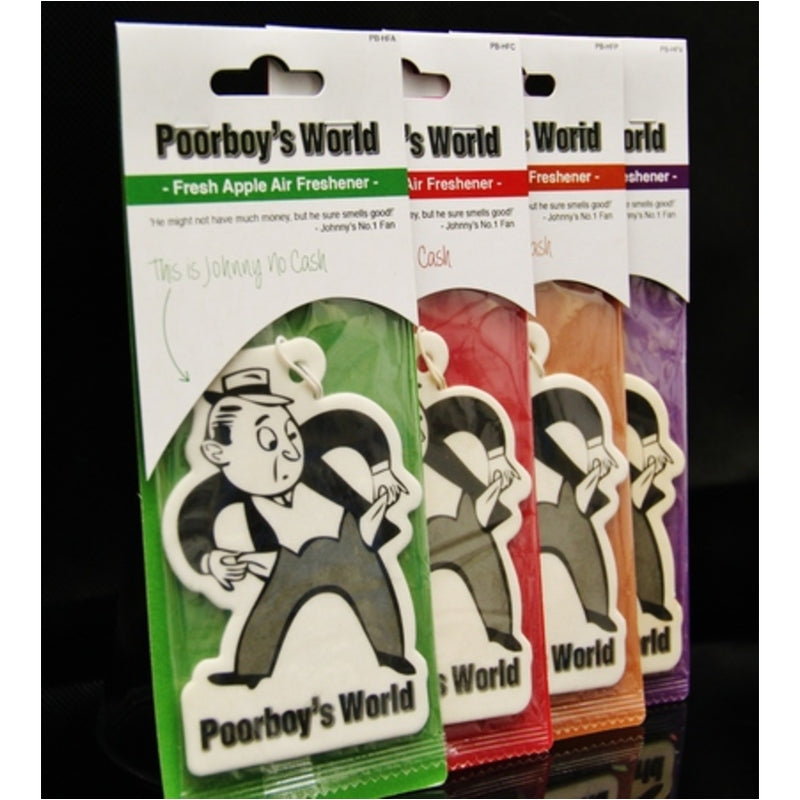 PoorBoys World Hanging Air Freshener
