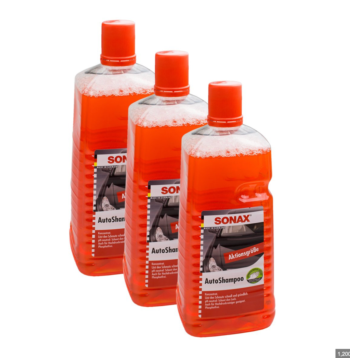 Sonax Car Wash Shampoo