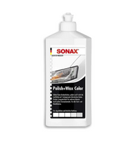 SONAX Polish & Wax Nano - WHITE