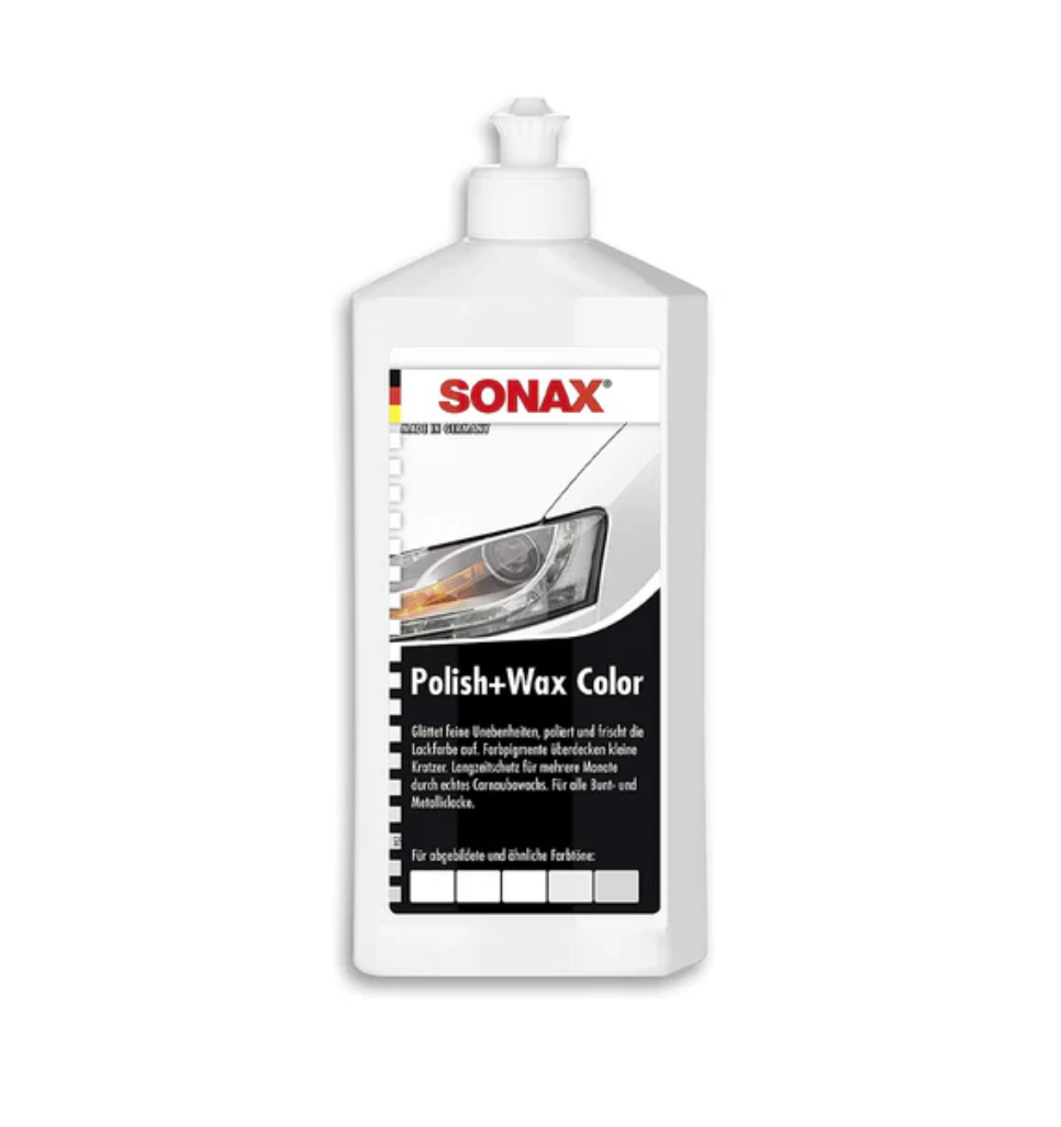 SONAX Polish & Wax Nano - WHITE