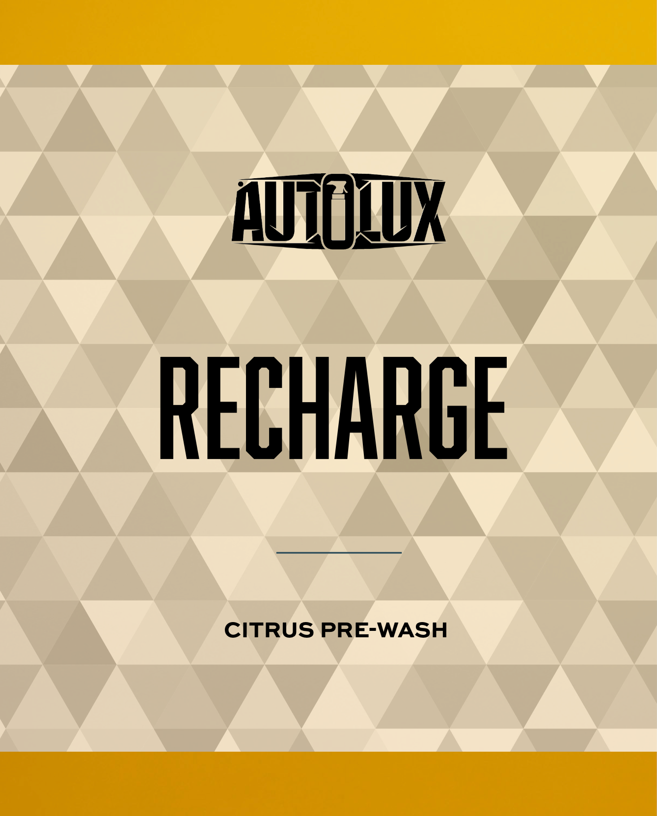 Autolux Recharge Citrus Prewash