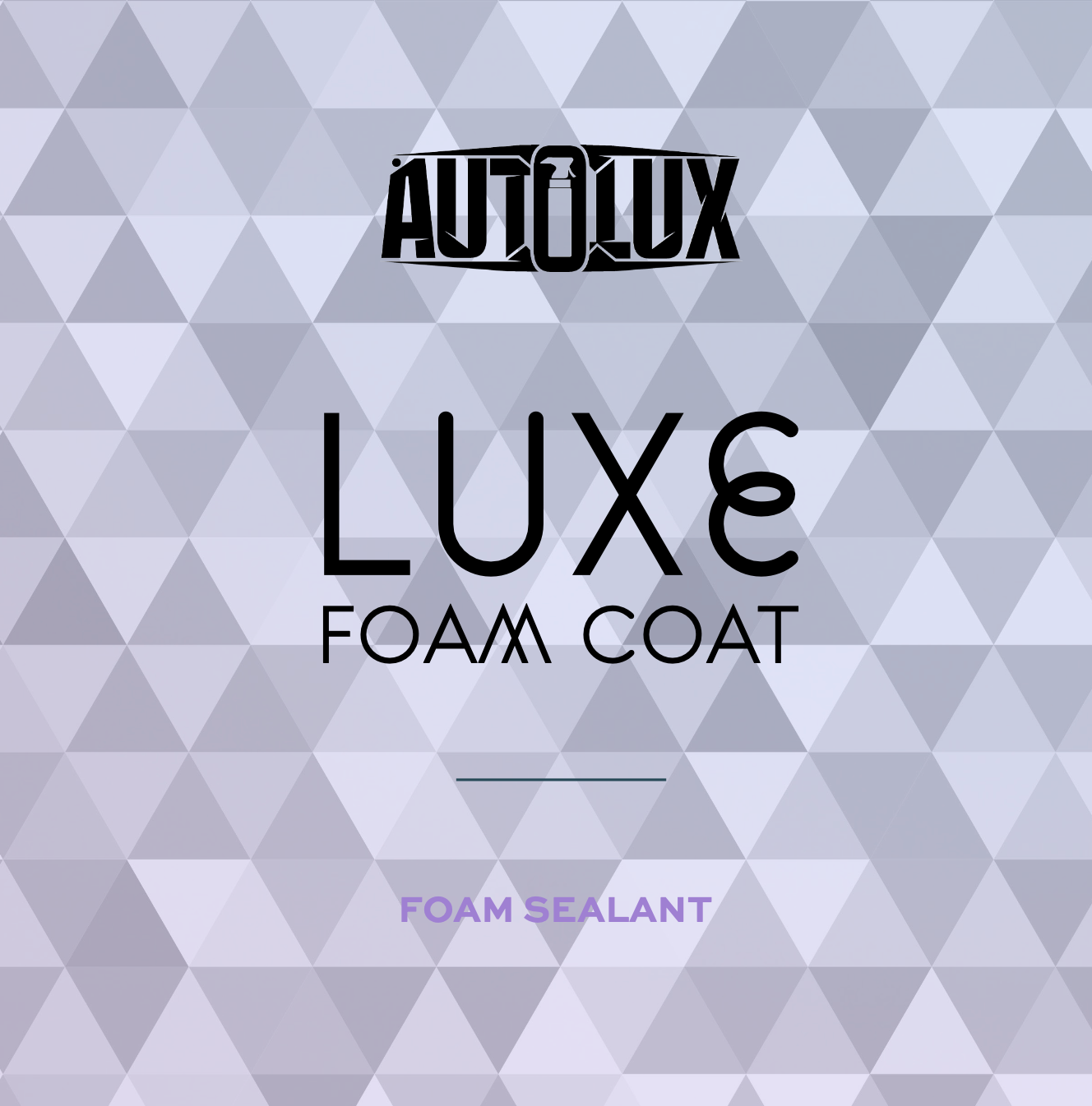 Autolux Luxe Foam Coat