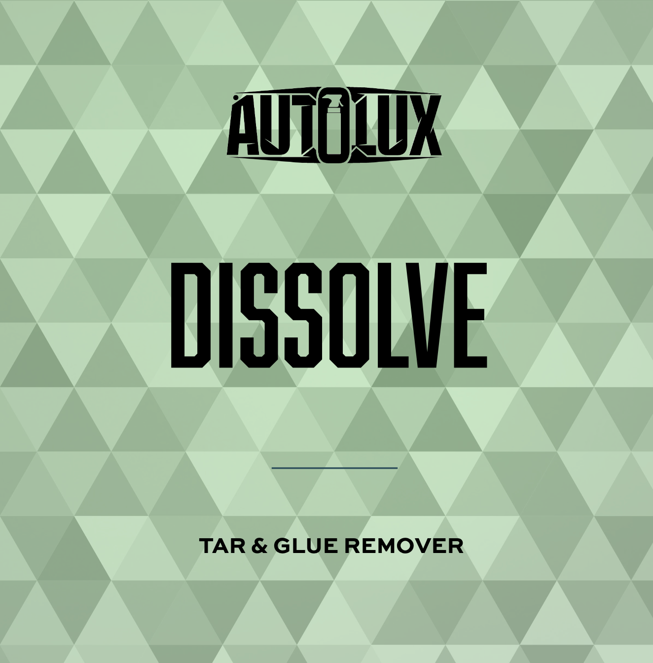 Autolux Dissolve Tar & Glue Remover