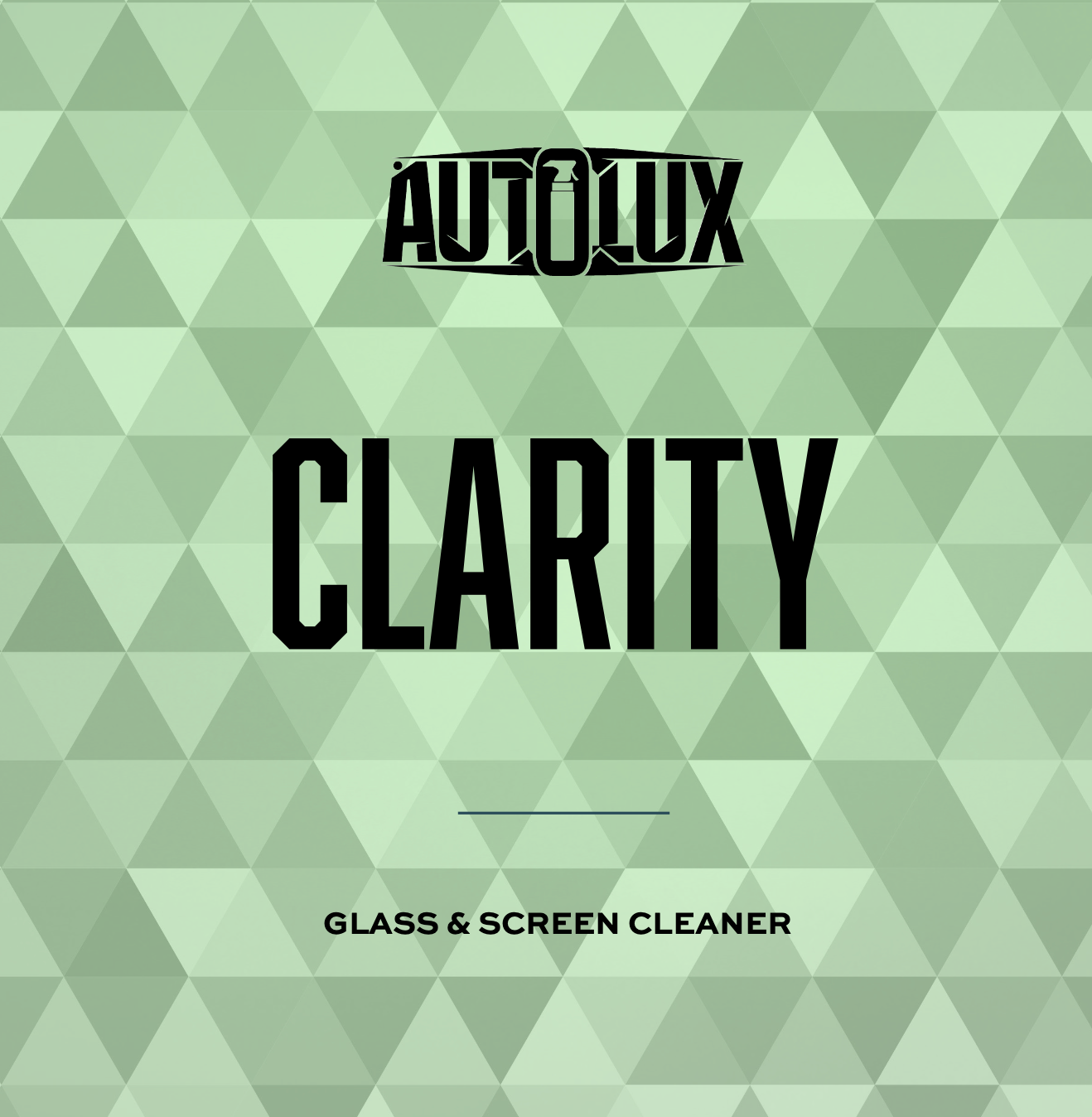Autolux Clarity Glass Cleaner