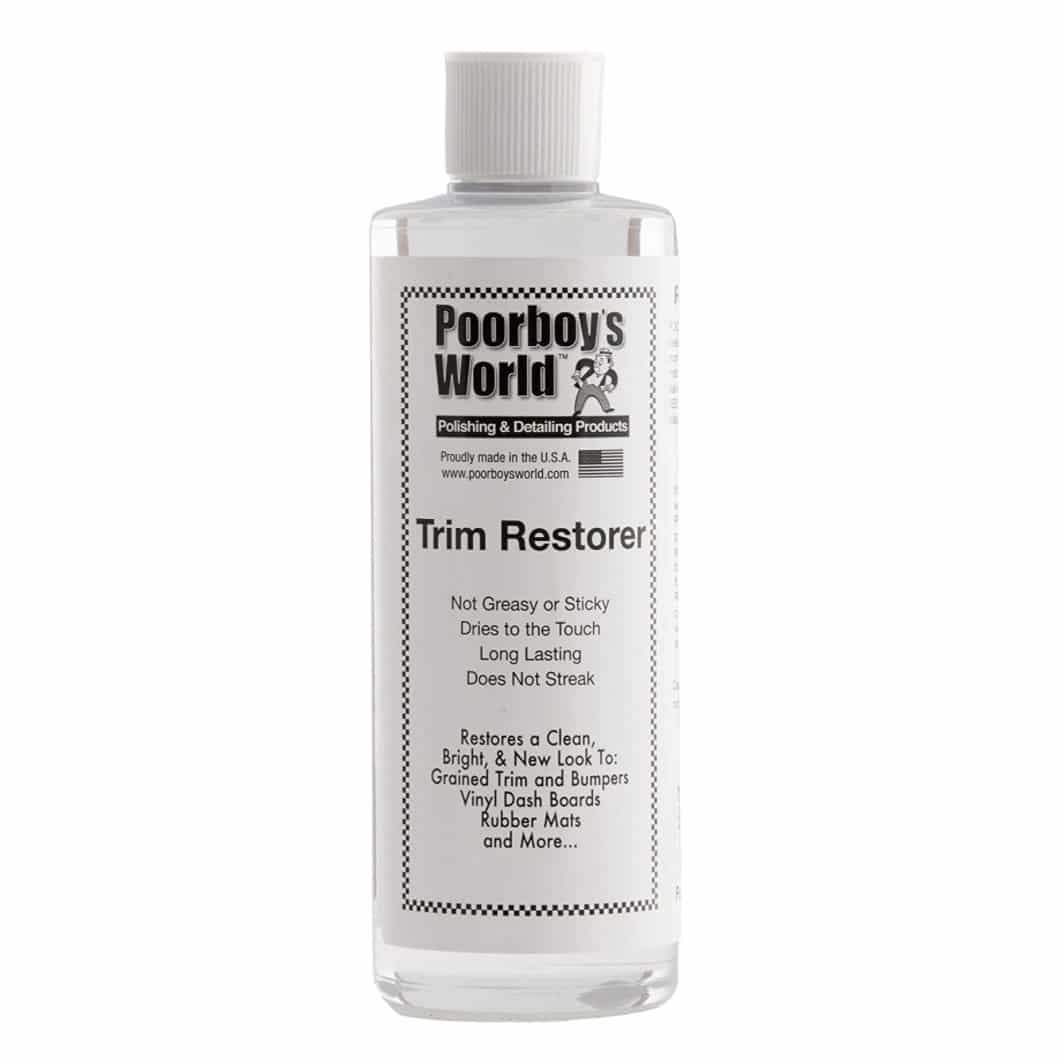 Poorboy's World Trim Restorer 16oz (473ml)