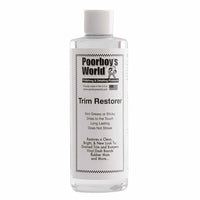 Poorboy's World Trim Restorer 16oz (473ml)