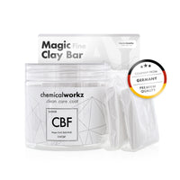 ChemicalWorkz Magic Clay Bar Twin Pack