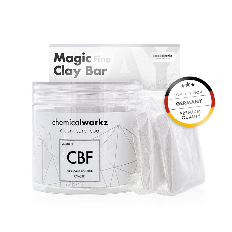 ChemicalWorkz Magic Clay Bar Twin Pack