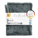 Chemicalworkz Grey Shark Twisted Loop Towel - 1400GSM 80x50cm
