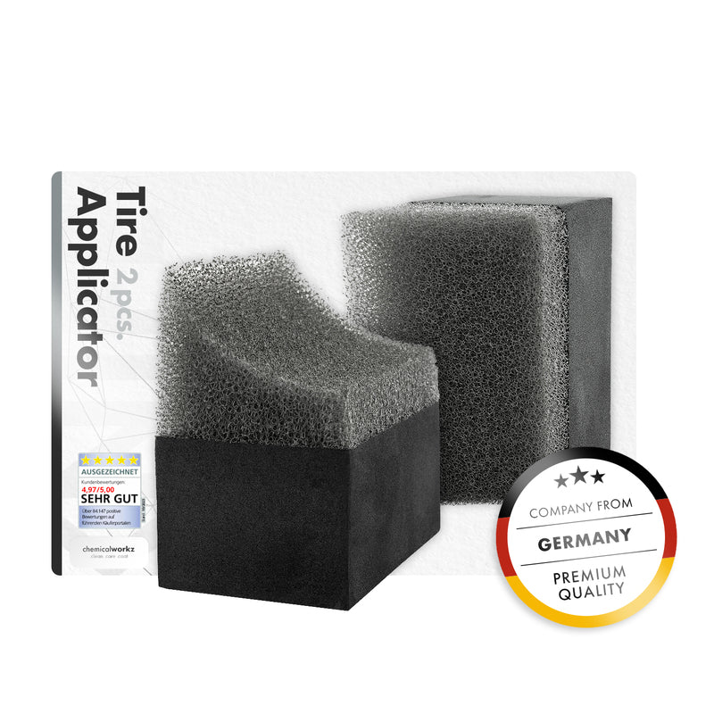 ChemicalWorkz Tire Applicator Twin Pack