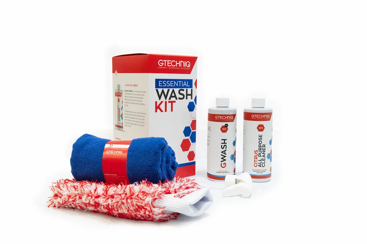 GTechniq Essential Wash Kit