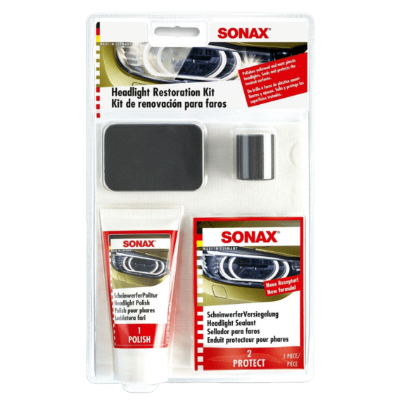 Sonax Headlight Restoration Kit